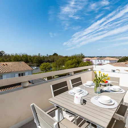 Apartman Les Hautes Folies-5 By Interhome Saint-Palais-sur-Mer