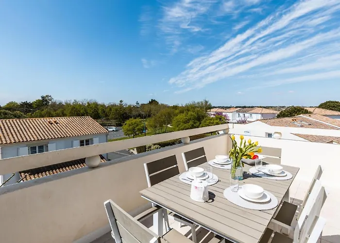 Διαμέρισμα Les Hautes Folies-5 By Interhome Saint-Palais-sur-Mer